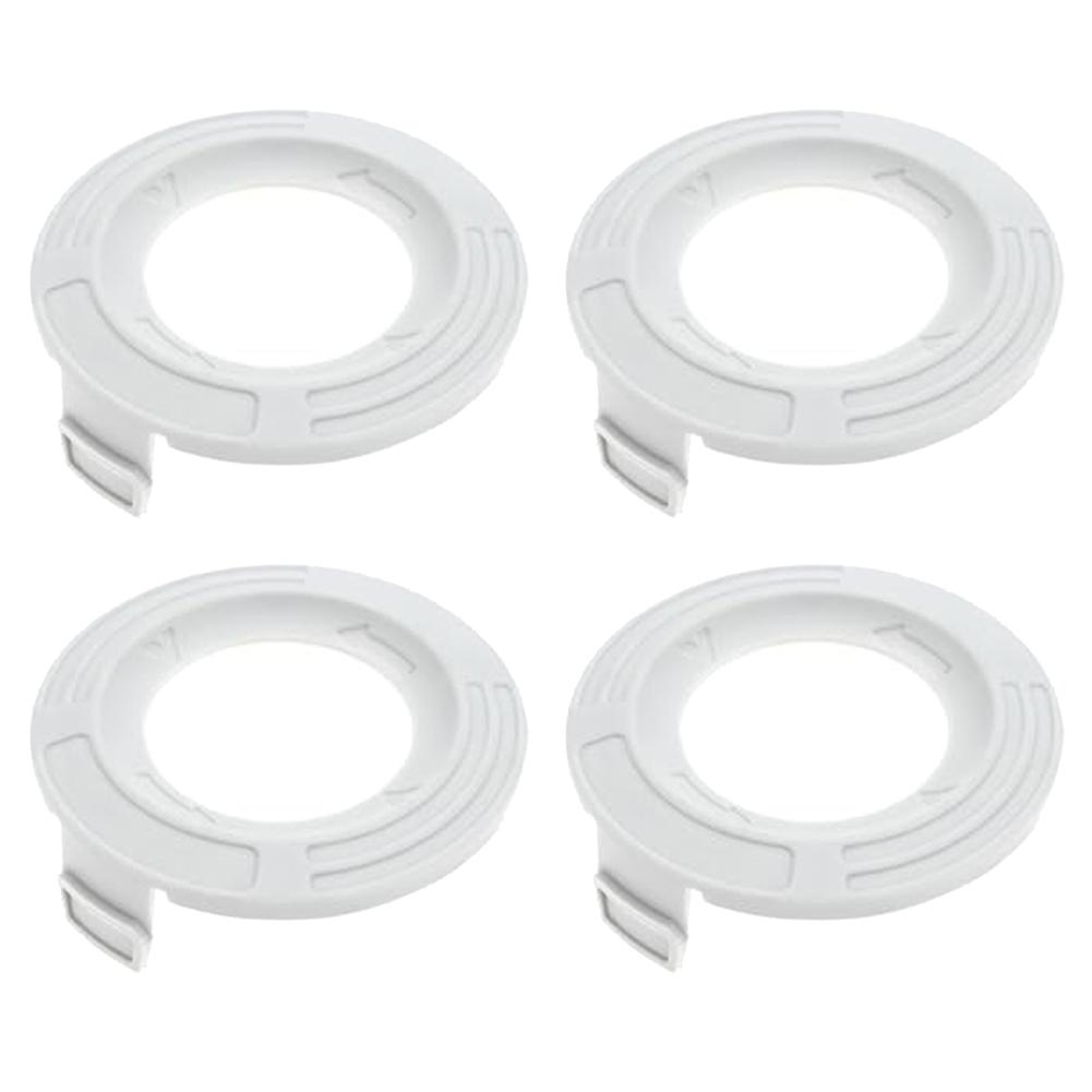 4pcs Trimmer Spool Cover Cap For FSE52 FSA57 & FSA30 C 3-2 Trimmers Thread Coil Head Spool Garden Power Tool Accessories