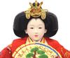 Hina Dolls Hina Dolls Prince Case Decoration Black Paint Case Decoration Glass Case Width X Depth 35 X Height 42cm 60.5 28-3-4Z