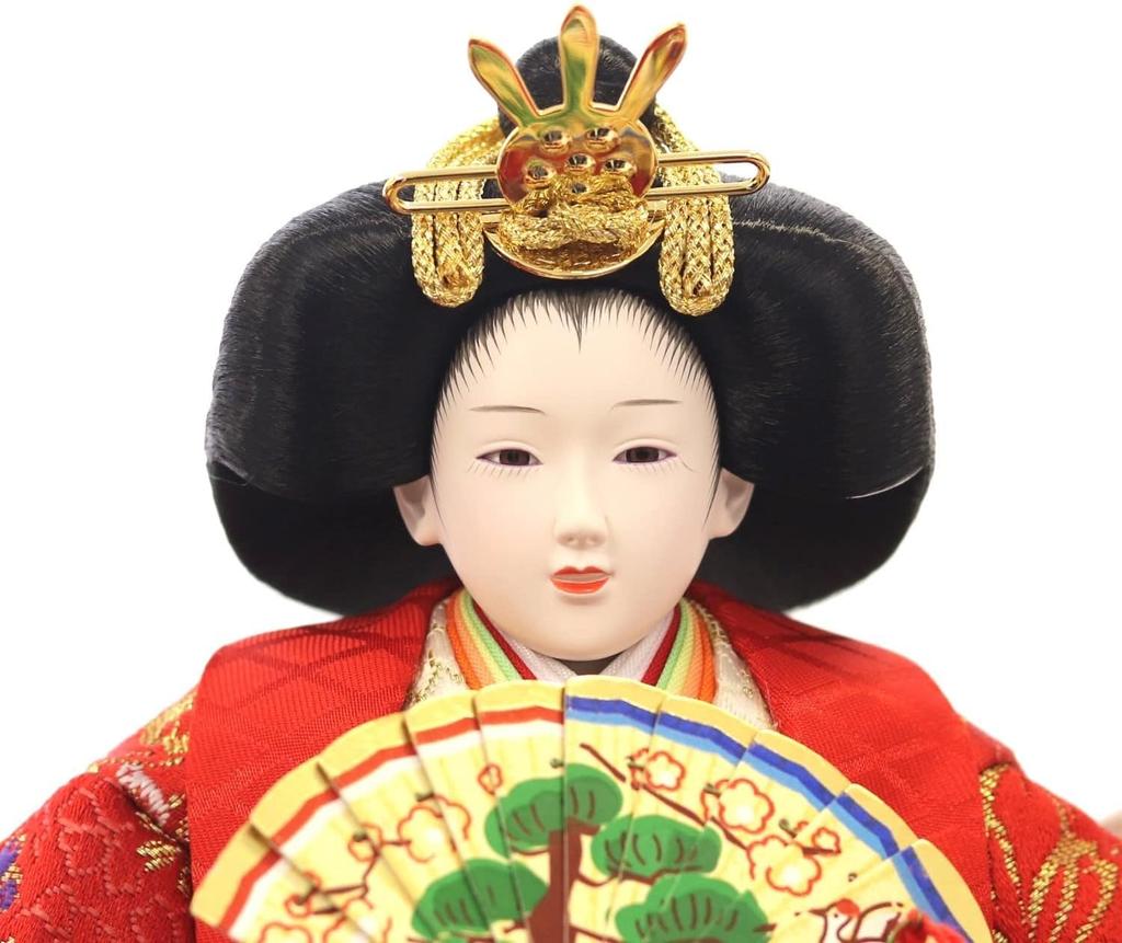 Hina Dolls Hina Dolls Prince Case Decoration Black Paint Case Decoration Glass Case Width X Depth 35 X Height 42cm 60.5 28-3-4Z
