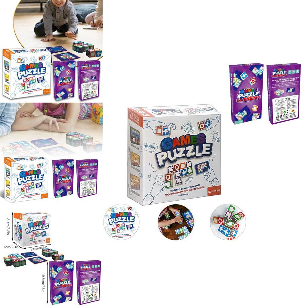 Colorful Kids Space Logical Thinking Board Game Featuring Exciting Matching Puzzle Challenges