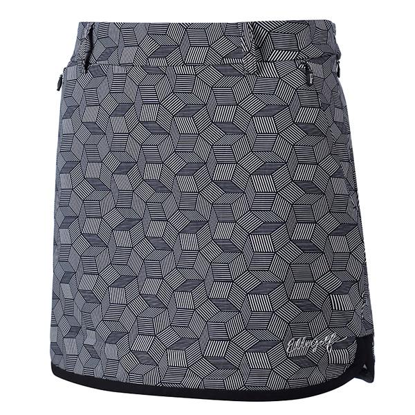 ELLE GOLF Women'S Geometric Pattern Skirt_6G41853