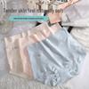 5A Grade Long-Staple Cotton Women's High Waist Tummy Control Antibacterial Breathable Panties with Pure Cotton Crotch