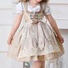 Girl's German Dress Party Dress Long Sleeve Festival Party Dress
