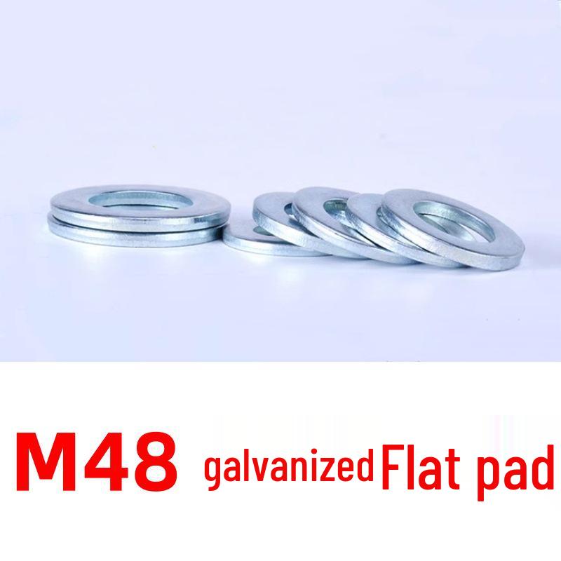 Thickened Galvanized Round Flat Washer Spacer - M4 To M16