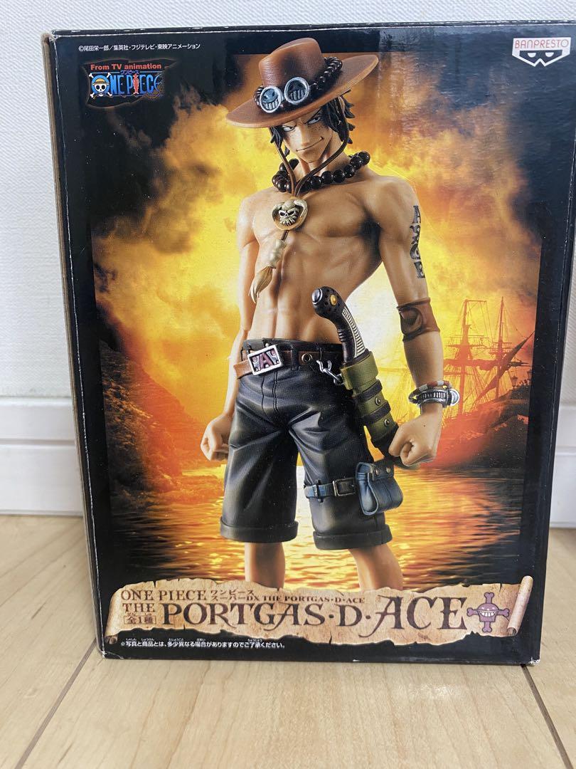 

[USED] One Piece Portgas D Ace Figure