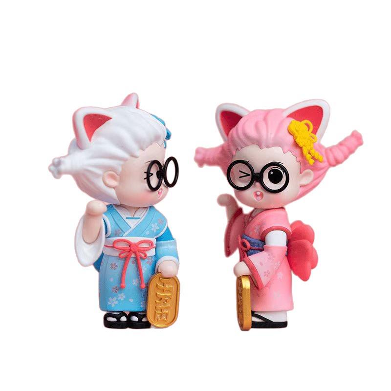 Genuine Mashed Potato SUVI Fortune Pendant Blind Box Toy