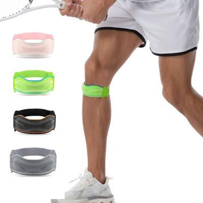 Non-Slip Design Knee Brace Breathable Patellar Tendon Support Sports Patella Strap  Fitness