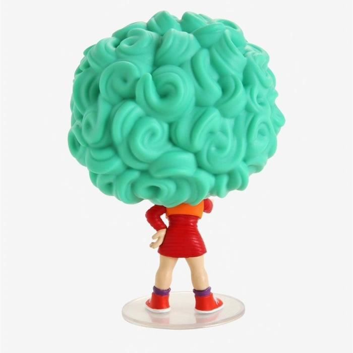 Figurine Funko Pop! Animation: DBZ S7 - Bulma (Afro)
