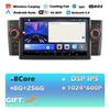 For Fiat Grande Punto Linea 2007 2008 2009 2010 2011 2012 Android 14 Car Radio Multimedia Player GPS Navigation Stereo WiFi BT