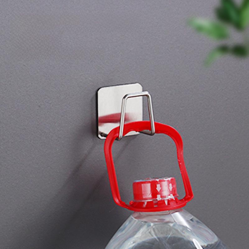 Oțel Inoxidabil 304 Fără Găuri Montat pe Perete Suport de Depozitare pentru Burete de Bucătărie și Lână de Sârmă