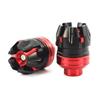 2 PCS  Motorcycle Front and Rear Wheel Crash Protectors Cups Anti-fall Frame Slider Aluminum Modification Motorcycle Accessories
