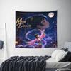 The Apothecary MAOMAO cutecore Tapestry Bedroom Decoration Wall Hanging Blanket Tapestry Cool Stuff For Room