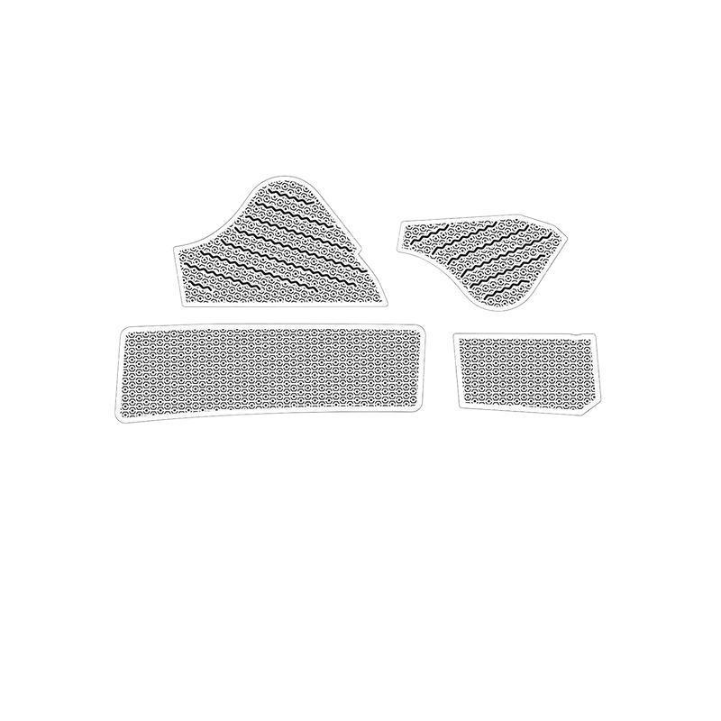 Fengyun A9L Speaker Dustproof Protective Cover for Interior Modification Dashboard Left/Right Air Vent Silver