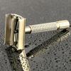 Double Edge Handle Razor Stainless Steel Facial Shave Exquisite Safety Razor  Barber