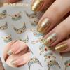 Imitation Gemstone 5D Nail Stickers Shiny Palace Nail Decals Nail Decorations  DIY Manicure