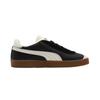 Puma Comfortable Versatile Thin Sole Durable Lightweight Low-Top Sneakers Unisex Sneakers Black 401515-05