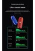 TG117 Portable Bluetooth Subwoofer Speaker: Wireless Mini Outdoor Speaker with TWS and Card Slot.