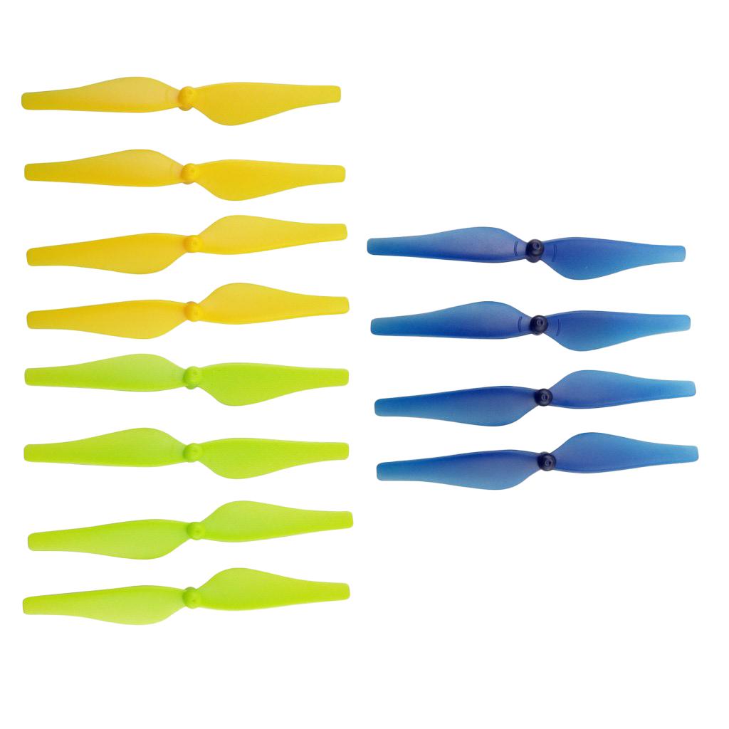 12 stücke Schnellspanner Propeller Requisiten 3 Farbe CW CCW für DJI Tello 12 stücke Schnellspanner Propeller Requisiten 3 Farbe CW CCW für DJI Tello