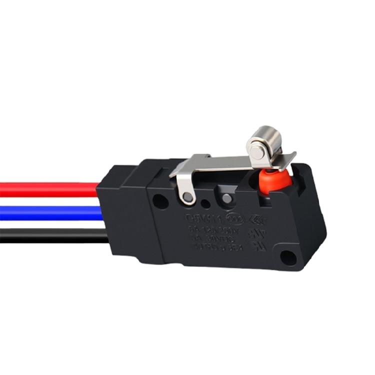 Waterproof Small Travel Switches 2 Wire Normally Open/Closed Dustproof Designs for Mechanical Electrical Systems