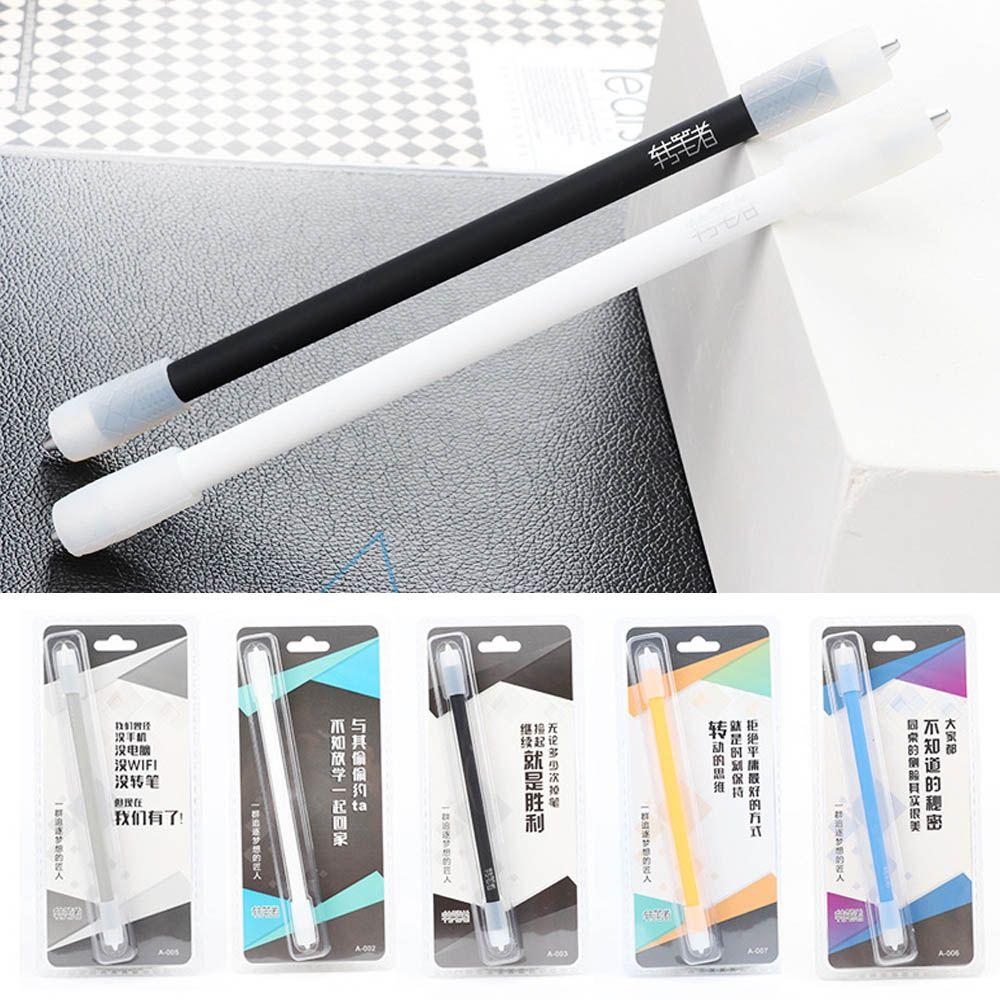 Intelligence Toy Pressure Relief Finger Anti-Skid Spinning Pen Non Slip Rotating Gaming Pen Rolling