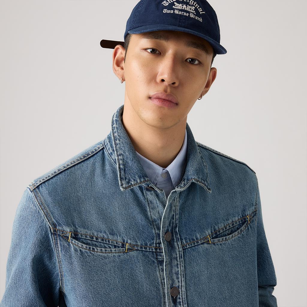 Levis Relaxed Classic Vintage Versatile Trendy Denim Jacket Unisex Jackets 005AD-0000