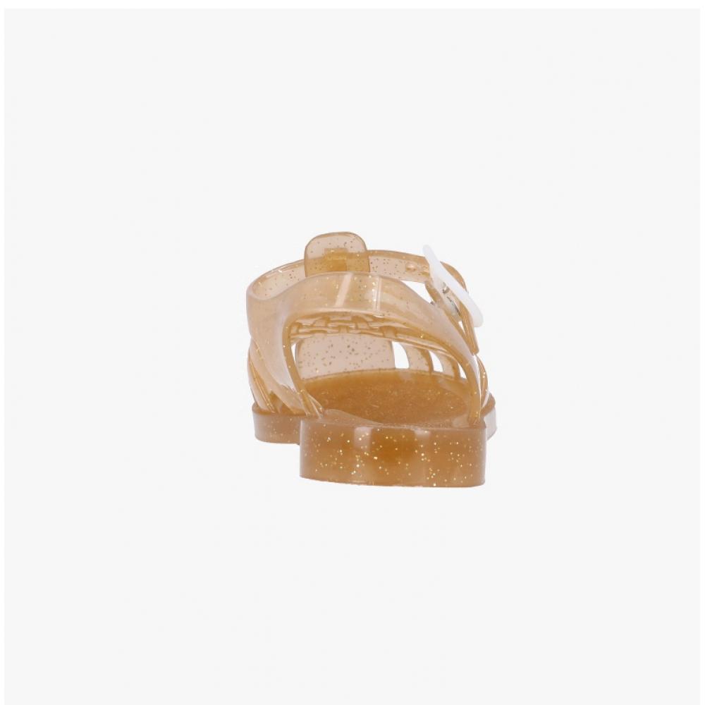 Meduse Kids Jelly Shoes Sandals Crepe Paillete Sun 201