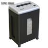 Trituratore di carta Golden GD-9710 per ufficio e casa Spina CN (adattatore incluso)