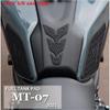 For Yamaha Mt 07 Mt07 Mt-07 2021 - Side Fuel Tank Pad Tank Pads Protector Stickers Decal Gas Knee Grip Traction Pad Tankpad