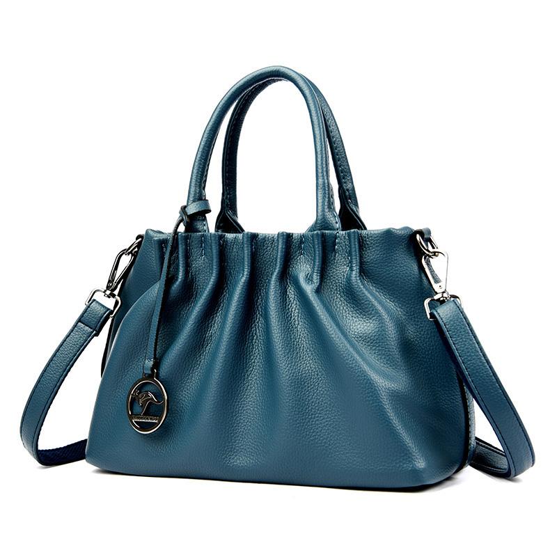 

Высококачественные дизайнерские сумки из натуральной кожи, большая вместимость, повседневная сумка-тоут для женщин, сумки через плечо для женщин, сумка через плечо