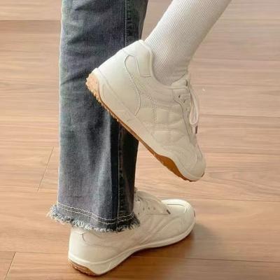 New Versatile Little White Shoes Children's Autumn Women's Shoes Casual Leather Board Shoes Retro Trend