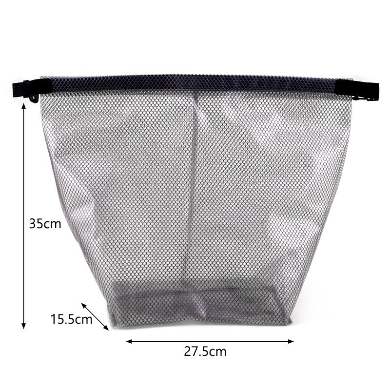 Waterproof Cosmetics Bag EVA Transparent Portable Make Up Storage Bag Toiletries Organizer Swimming Bag Water-proof Swimsuit Bag