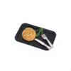 OB11 Food Model Mini Size Miniature Steak Dinner Realistic Detail Dollhouse Pasta Plate for