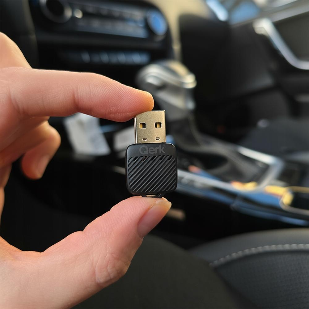 Android Auto Carplay Adapter Qerk Ax1 Wireless Wifi 6 Bluetooth 5.4 Mini Module