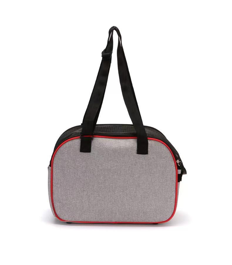 Portable Multifunctional Pet Bag: Crossbody, Handheld & Breathable Carrier for Cats and Dogs, Foldable Design for Easy Outings