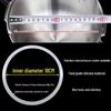 Thickened Silicone Sealing Ring for Universal Stainless Steel Pressure Cooker (20-26cm) - Waterproof