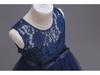 European and American Princess Lace Floor-Length Girl's Evening Dress