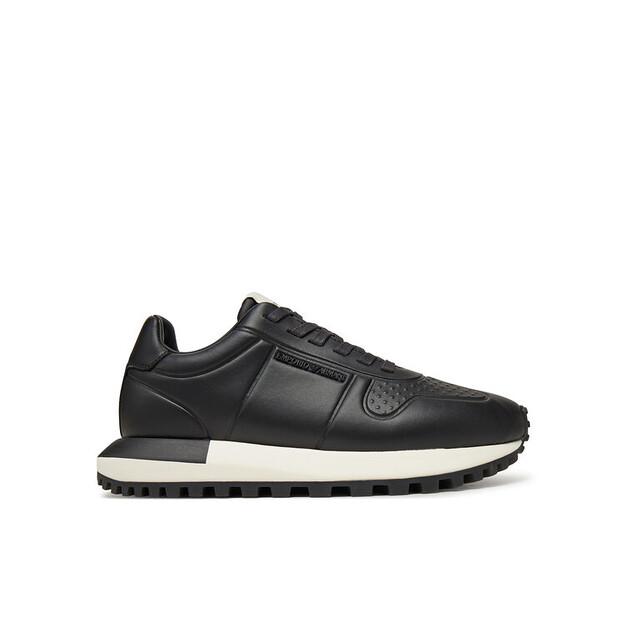 Мужские кроссовки Emporio Armani X4x684 xr323 00002 черный