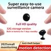Full HD Camera Wireless Surveillance Camera Monitor Home Wifi Remote Mobile Phone Portable Photography Indoor and Outdoor Home Plug
