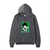 Japanese Anime Hoodie Sweatshirt Hunter X Hunter Graphic Printing Sweatshirts for Fans Casual Autumn Winter Fleece Streetwear