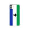 Phone Case – Flag of Lesotho – Compatible iPhone 11 – Soft Case – Resistant and Shockproof - Silicone - Pixelforma