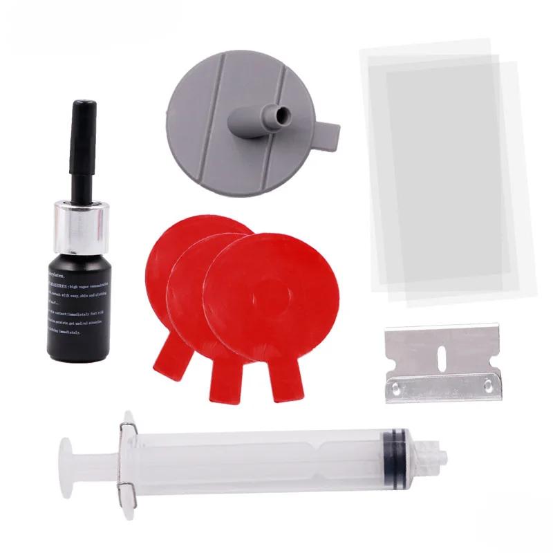 DIY Car Windshield Repair Kit Glass Windscreen Restore Repairing Tools Set Big Chip Crack Repairing Car Auto Kit