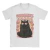 Streetwear T Shirt Summer Goddammit Donut Princess Cat Trendy Cool TShirts  Cotton Tee Shirt for Man Awesome Short Sleeve Tees