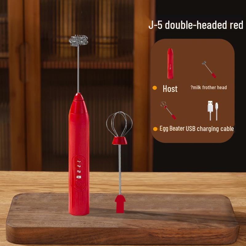 

Беспроводной ручной электрический вспениватель молока и взбиватель яиц