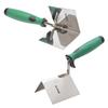 90 Degree Home Renovation Drywall Corner Tool Professional Repairing Corner Mudding Tool Stainless Steel Putty Scraper