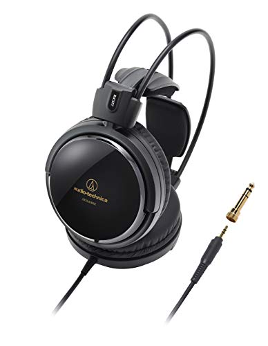 Fones de ouvido Audio Technica ATH-A500Z com fio e cabo selado de 3 m