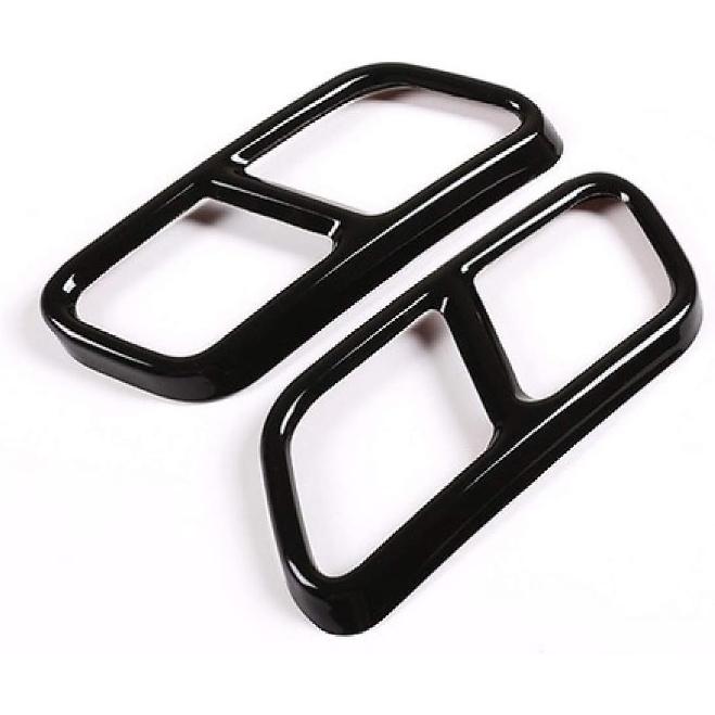 

HZTKXADV for Benz S R Class W222 Coupe W251 2010-2017 GL Class X166 13 15 AMG, Car Rear Exhaust Tail Pipe Cover Trim Muffler Part