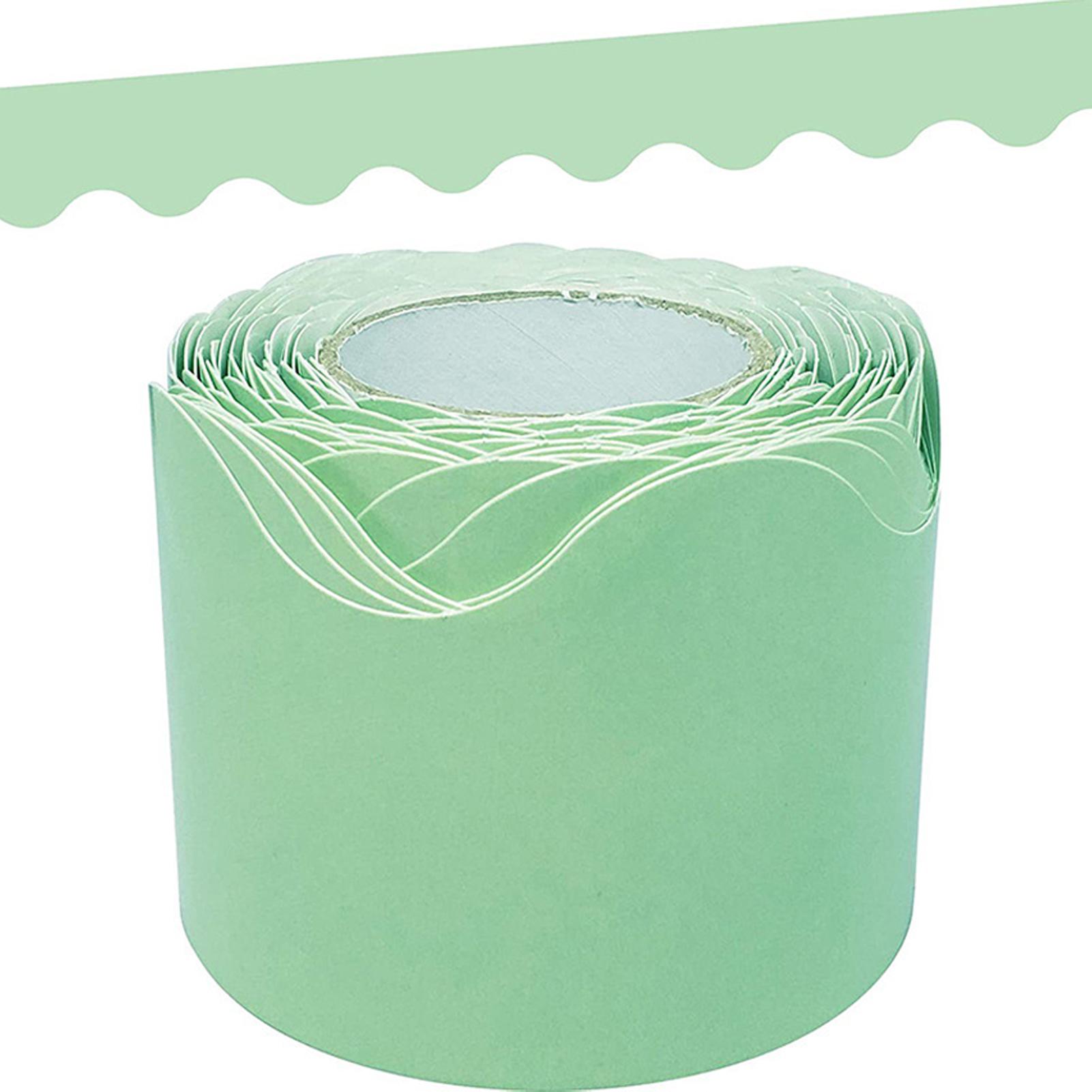 

Pastel Scalloped Border Trim For Classroom Office Locker Walls Bulletin Board Border