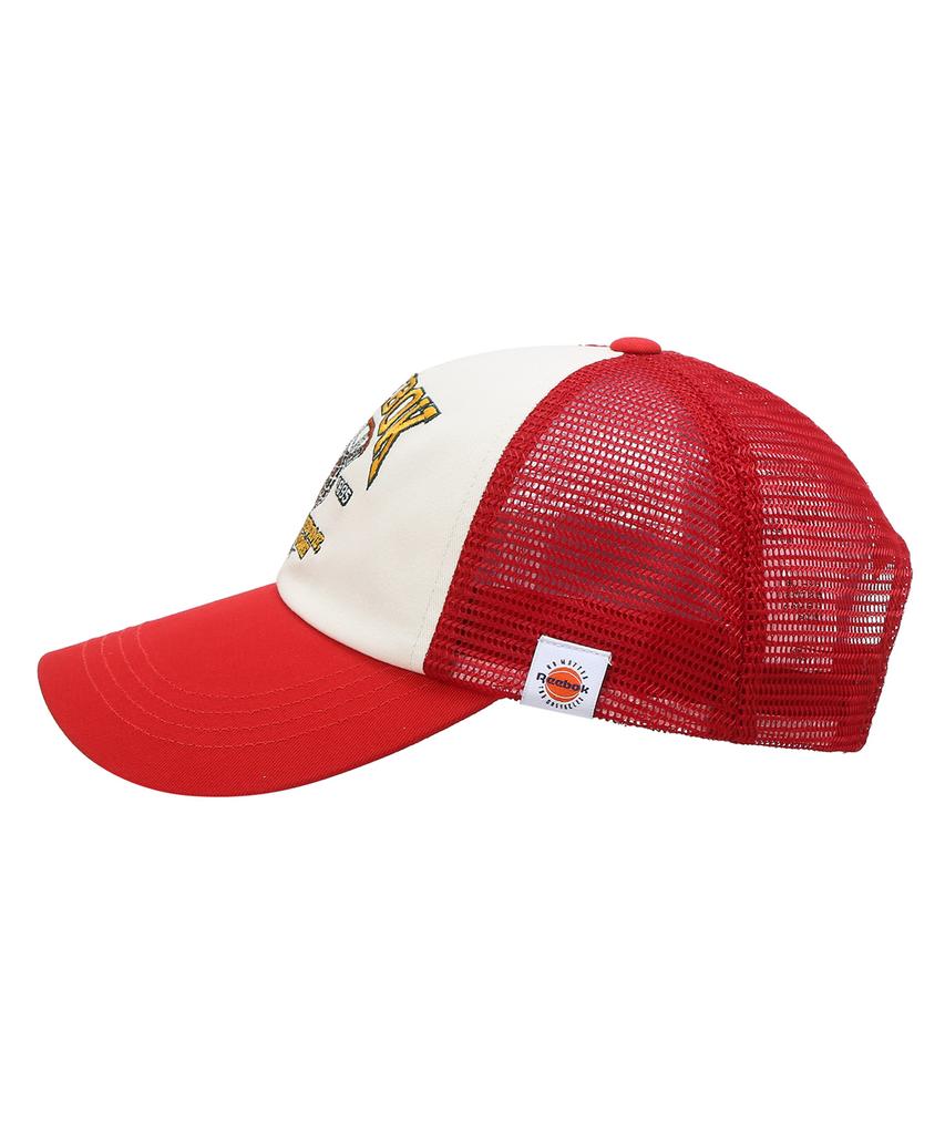 Reebok Basketball Trucker Cap - Red