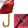 mabu Parasol Umbrella for Women Men Unisex 60cm 24 Ribs Lapis Navy Blue Long Umbrella Umbrella UV Protection Light Blocking Umbrella for Sun and Rain
