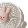 Portable Clip Fan 3 Speeds Portable Stroller Fan Small Desk Fan Tabletop Fan Personal Cooling Fan for Car Bed Home Camping Dorm